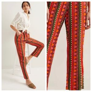 nwt FARM RIO Cropped Straight Pants - size medium